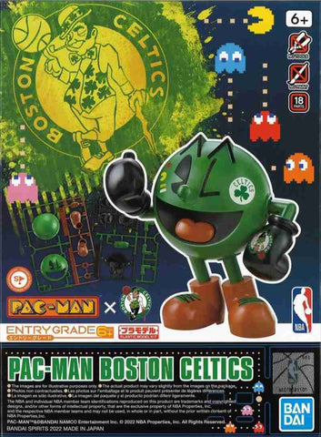 PAC-MAN Boston Celtics
