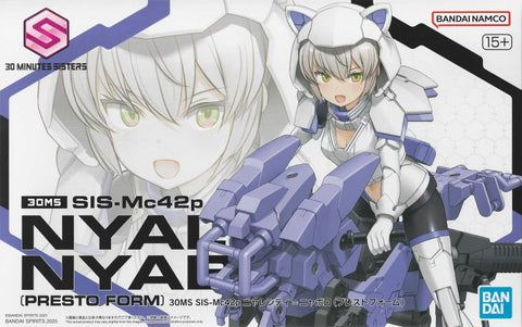 P-Bandai 30MS SIS.Mc42p Nyalenti-Nyabolo ( Presto Form )