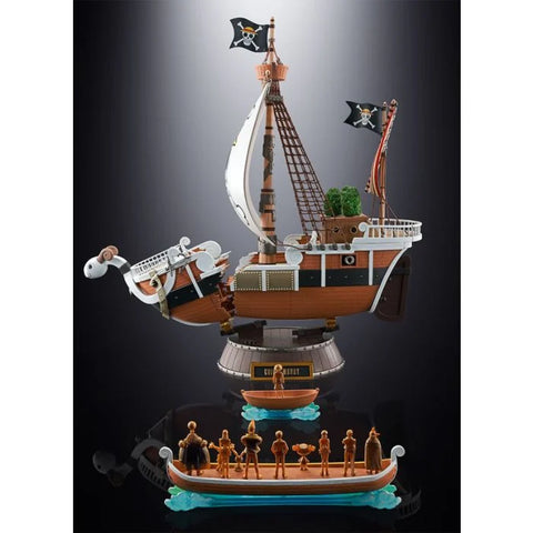 Bandai Tamashi Nations : Chogokin Going Merry ( One Piece Animation 25th Anniversary Memorial Edition )