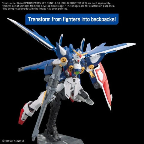 Bandai 1/144 : Option Parts Set - Gunpla 18 [ Build Booster Set ]