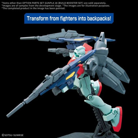 Bandai 1/144 : Option Parts Set - Gunpla 18 [ Build Booster Set ]