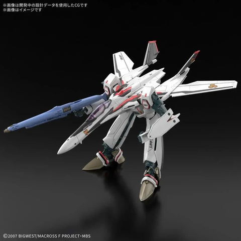 Bandai HG 1/100 : Macross Frontier VF-25F Messiah Valkyrie ( Alto Custom ) [ Deluxe Set ]