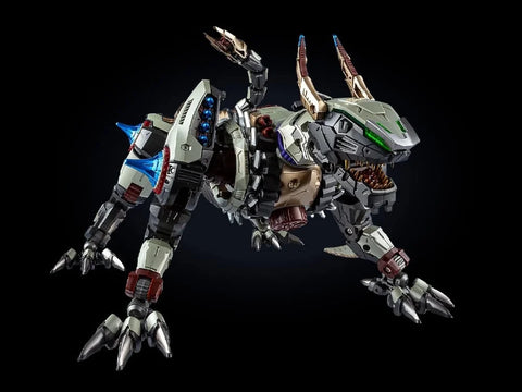 Takara Tomy Diaclone 1/60 : DA-123 Warudaroars [ Jaguar ] Anode Type