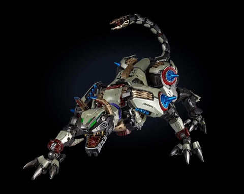 Takara Tomy Diaclone 1/60 : DA-123 Warudaroars [ Jaguar ] Anode Type