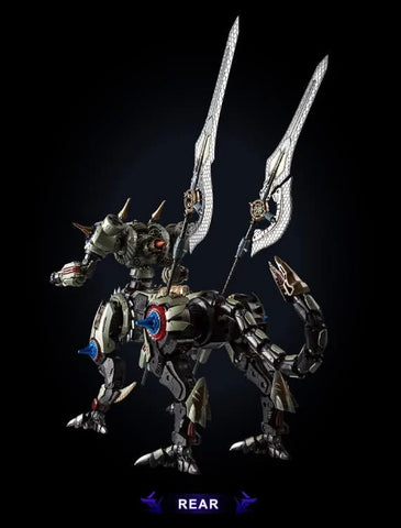Takara Tomy Diaclone 1/60 : DA-123 Warudaroars [ Jaguar ] Anode Type