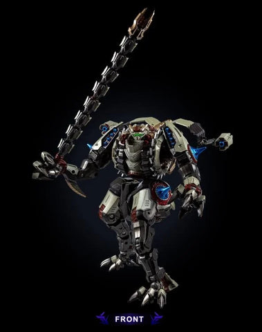 Takara Tomy Diaclone 1/60 : DA-123 Warudaroars [ Jaguar ] Anode Type