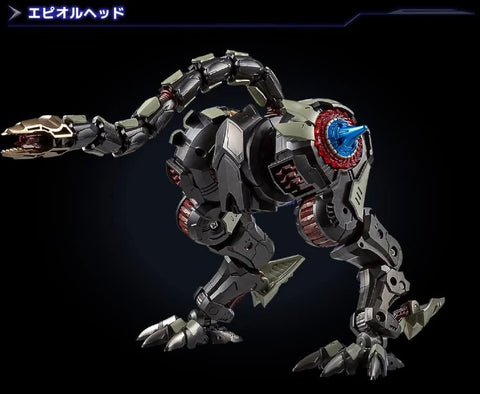 Takara Tomy Diaclone 1/60 : DA-123 Warudaroars [ Jaguar ] Anode Type
