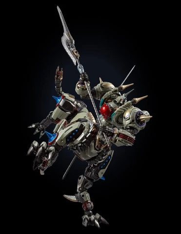 Takara Tomy Diaclone 1/60 : DA-123 Warudaroars [ Jaguar ] Anode Type