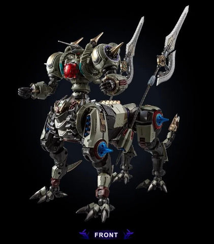 Takara Tomy Diaclone 1/60 : DA-123 Warudaroars [ Jaguar ] Anode Type