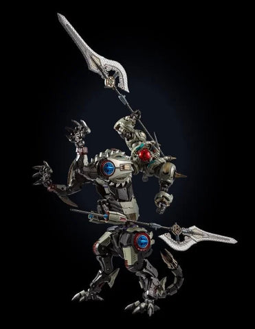 Takara Tomy Diaclone 1/60 : DA-123 Warudaroars [ Jaguar ] Anode Type