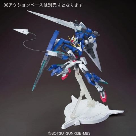 Bandai MG 1/100 : GN-0000GNHW/7SG 00 Gundam Seven Sword/G