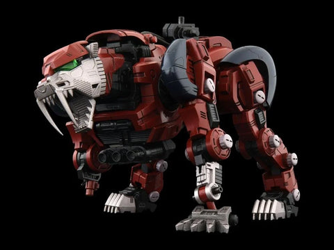 Takara Tomy Zoids 1/100 : RMZ-015/EZ-016 Saber Tiger ( Raven Special ) [ Tiger Type ]