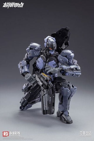 Hemoxian A.R.C.A.N.E 1/10 : EVO-0037 Nukes / XXXX Baki