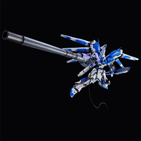 P-Bandai RG 1/144 : Hyper Mega Bazooka Launcher For Hi-Nu Gundam & Fin Funnel Display Set