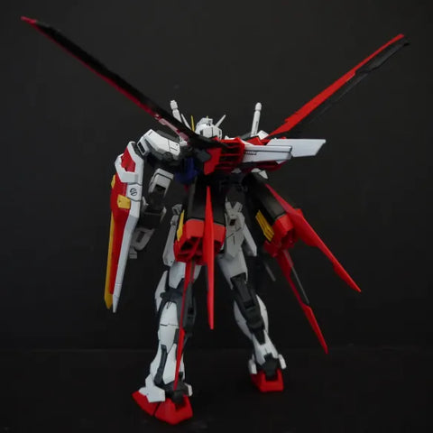 Bandai MG 1/100 : GAT-X105 Aile Strike Gundam Ver.RM