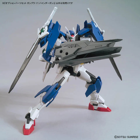 Bandai Option Parts Set Gunpla 17 ( Binder Gun )