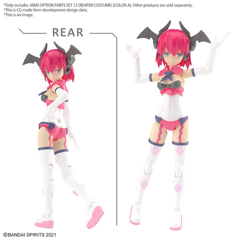 Bandai 30MS Option Parts Set 12 ( Reaper Costume - Color A )