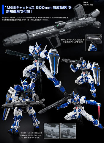 P-Bandai RG 1/144 MBF-P03 Gundam Astray Blue Frame ( Gai Murakumo's Use )