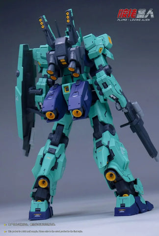 Plamo Loving Alien MG 1/100 RGM-88X Jieda ( Jiao Lao Xing Ren )