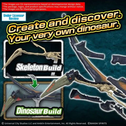 Bandai : Plannosaurus Jurassic World - Quetzalcoatlus