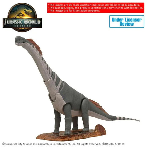 Bandai : Plannosaurus Jurassic World - Titanosaurus