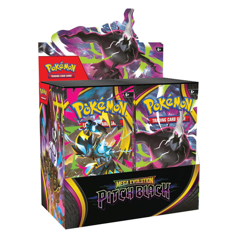 Pokemon TCG : Mega Evolution 5 Pitch Black Booster Box [ Pre-Order - Stocks in 17th July ]