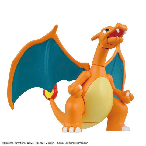 Bandai Pokemon Model Kit : Charizard & Dragonite