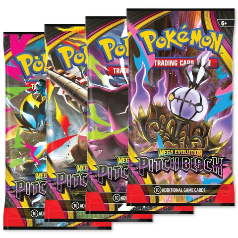 Pokemon TCG : Pokemon Mini Portfolio + 1 Pitch Black Single Pack