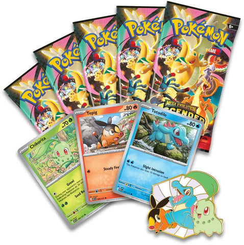 Pokemon TCG : Ascended Heroes First Partners Deluxe Pin Collection