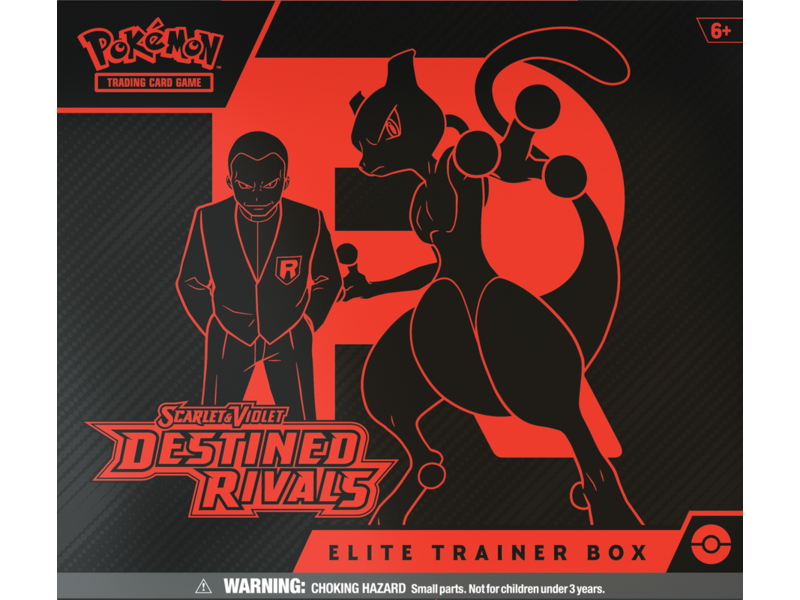 Pokemon TCG : Destined Rivals ETB