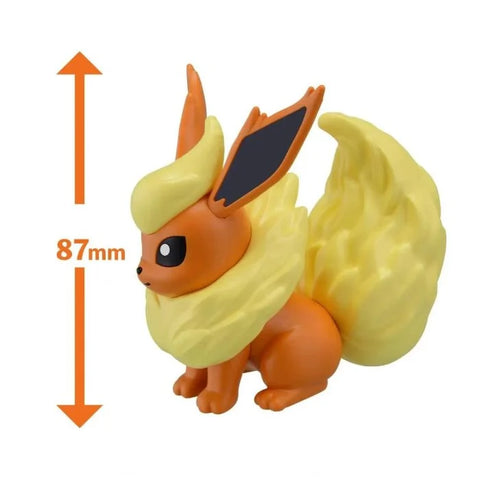 Bandai Pokemon : Model Kit Quick - Flareon/Pyroli