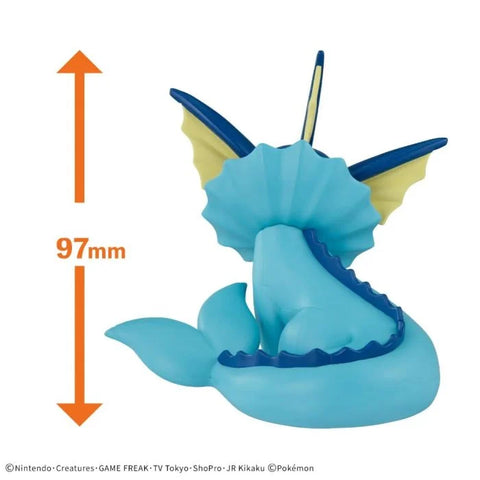 Bandai Pokemon Model Kit Quick!! : Vaporeon / Aquali