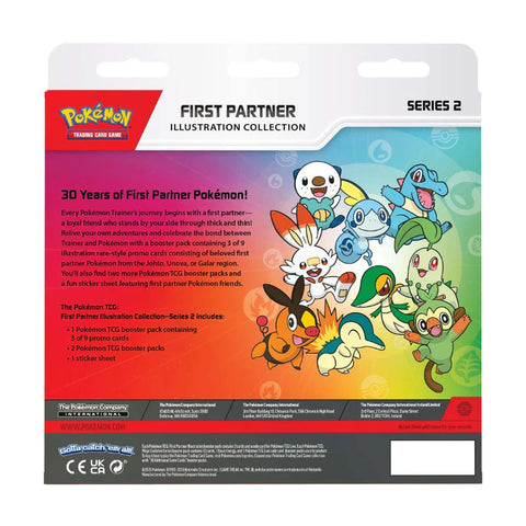 Pokemon TCG : First Partner Illusration Collection Series 2
