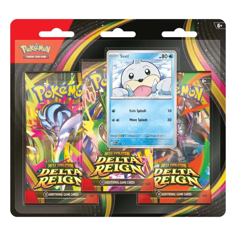 Pokemon TCG : Mega Evolution 6 - Delta Reign 3 Pack Blister