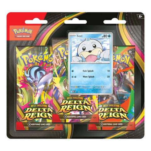 Pokemon TCG : Mega Evolution 6 - Delta Reign 3 Pack Blister