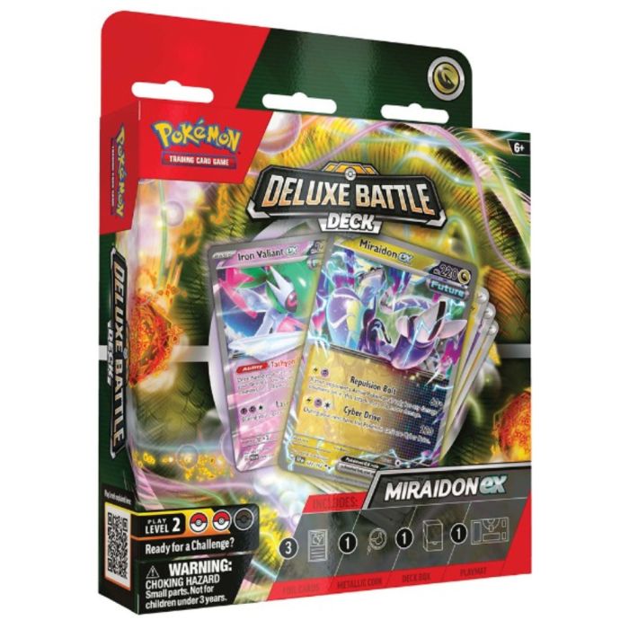 Pokemon TCG : Miraidon ex Deluxe Battle Deck