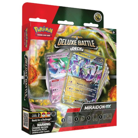 Pokemon TCG : Miraidon ex Deluxe Battle Deck