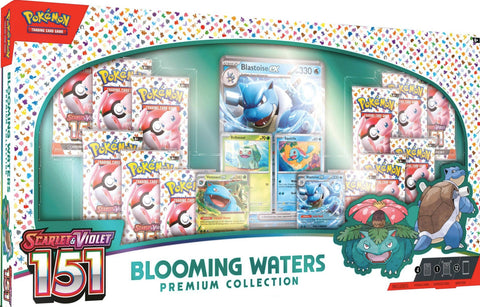 Pokemon TCG : Scarlet & Violet 151 Blooming Waters Premium Collection