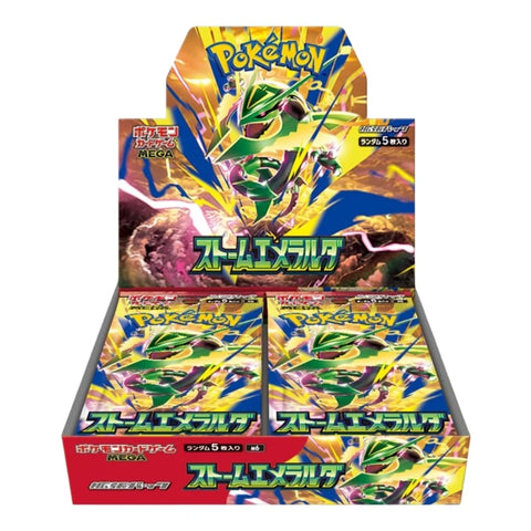 Pokemon Japan TCG : Storm Emeralda Booster Box