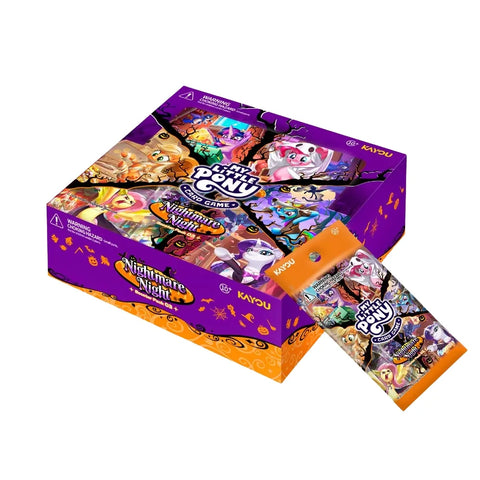 Kayou TCG : My Little Pony Nightmare Night Booster Box 03