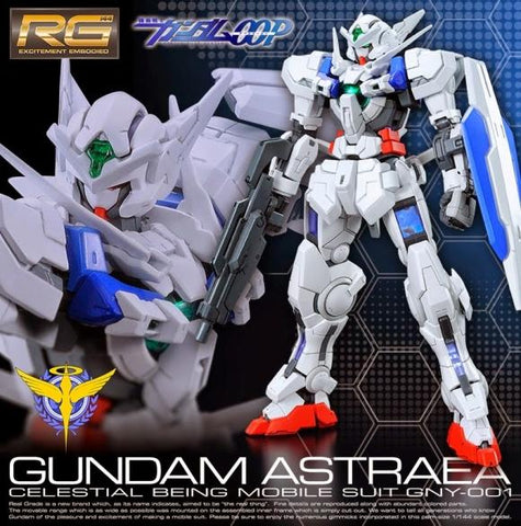P-Bandai RG 1/144 GNY-001 Gundam Astraea Parts Set ( For RG 1/144 Gundam Exia )