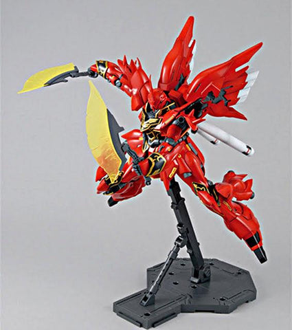 Bandai MG 1/100 : MSN-06S Sinanju (Anime Color Version)