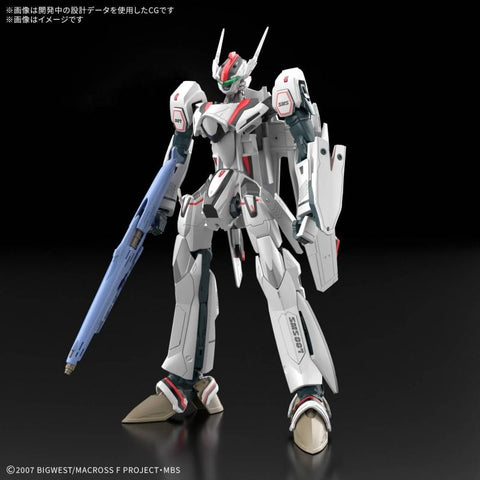 Bandai HG 1/100 : Macross Frontier VF-25F Messiah Valkyrie ( Alto Custom ) [ Deluxe Set ]