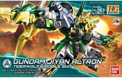 Bandai HGBF 1/144 Gundam Jiyan Altron
