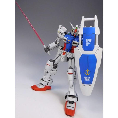 Bandai MG 1/100 : RX-78GP01 Gundam GP01 Zephyranthes