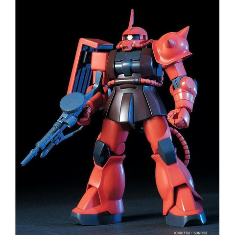 Bandai HG 1/144 MS-06S Zaku II Char's