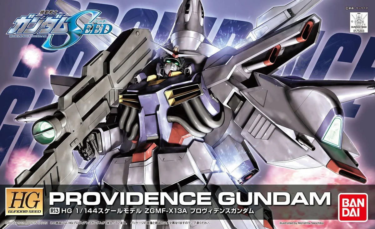 HG 1/144 R13 Providence Gundam