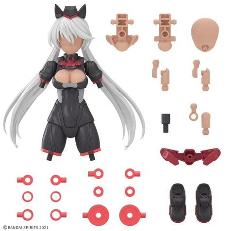 Bandai 30MS Option Parts Set 18 ( Sergeant Costume - Color C )