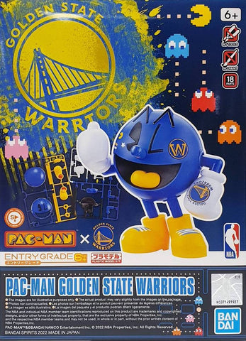 PAC-MAN Gold State Warriors