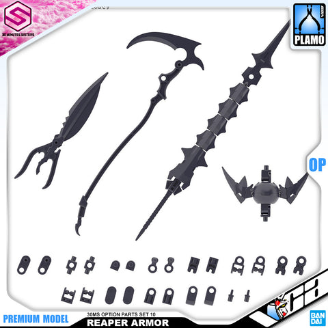Bandai 30MS Option Parts Set 10 Reaper Armor
